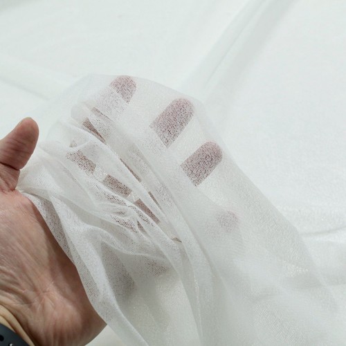 Stretch crepe netz stoff - crepe, netz-stoff