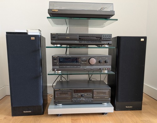 Technics hifi turm - hifi,