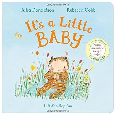 Its little baby donaldson - baby,,