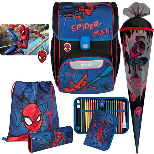 Scooli spiderman easystart - scooli, spiderman-easystart