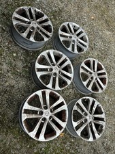 1x Alufelge 17 Zoll 7.0" 5x114.3 Nissan Juke F15 Rim Wheel