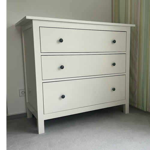 Ikea kommode weiß holz - ikea, 3