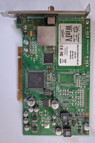 Hauppauge wintv nova s2 - hauppauge, wintv-nova-hd-s2