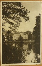 Gratzen neues Schloss ca 1930 Adelspost Nove Hrady Budweis Trebon Waidhofen Taya