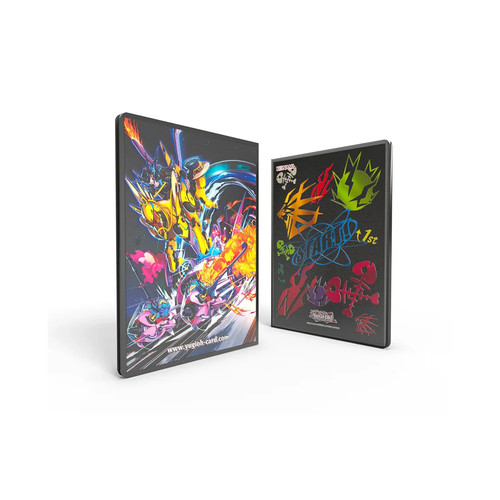 9 pocket portfolio - yu-gi-oh!, 9-pocket