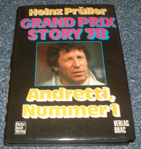 Grand prix story 1978 von - story,