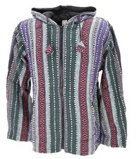 Goa Jacke, Ethno Kapuzen Jacke