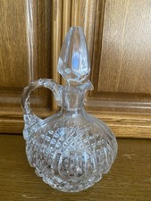 Edle karaffe aus bleikristall - karaffe,