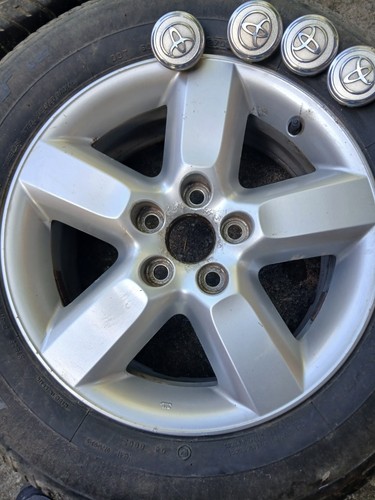 Stck toyota alufelgen - 4, mit