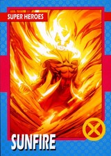 Men sunfire trading card by - trading,