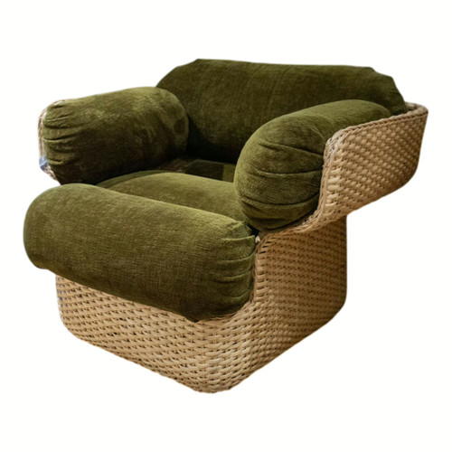 Gubi sessel basket lounge - gubi,