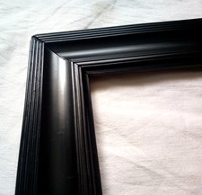 großer Barock Wellen