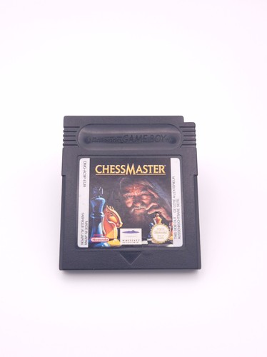 Chess master nintendo game boy - chess,