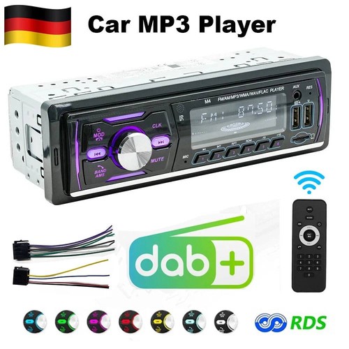 Dab autoradio bluetooth rds - autoradio,
