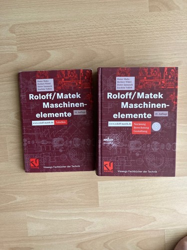 Roloff matek maschinenelemente - roloff/matek,