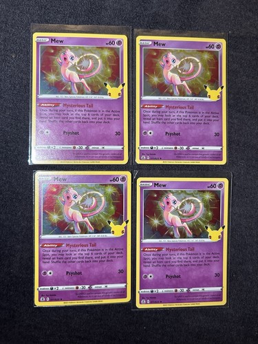 Pokémon tcg celebrations mew - tcg,