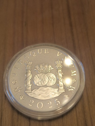 Silber münze pillar - oz,