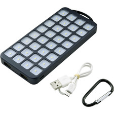 VOLTCRAFT Solar Ladegerät Solarladegerät Powerbank Akku Stromversorgung 8000 811