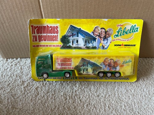 Werbetruck libella traumhaus - libella,