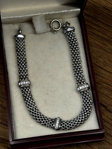 Vintage armband 925 - vintage,