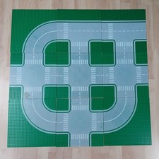 Lego City 9 Straßenplatten