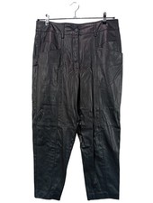 LUISA CERANO Kunstlederhose