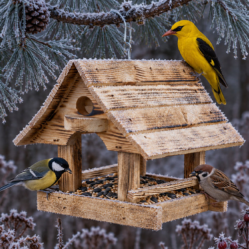 Vogelhaus vogelfutterhaus - vogelhaus,