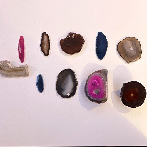 Achat scheiben konvolut - scheiben,