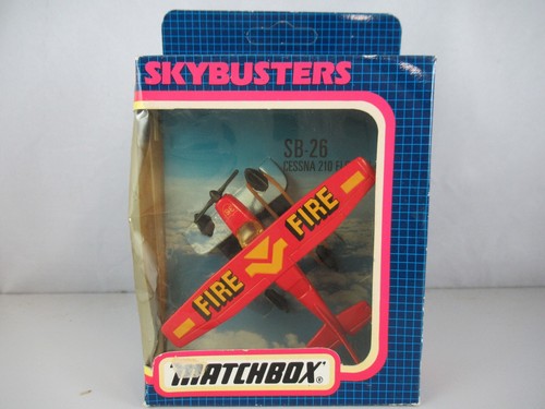 Matchbox skybusters sb26 - matchbox,