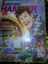 METAL HAMMER 1987 mit OZZY