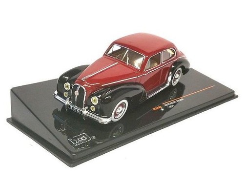 Hotchkiss anjou 1951 red - hotchkiss,