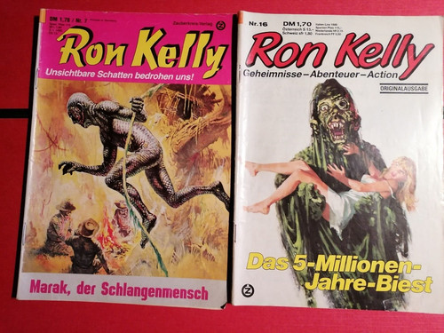 Grusel roman ron kelly - 2, x