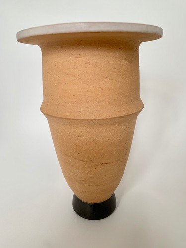 Design vase handarbeit ton - vase,