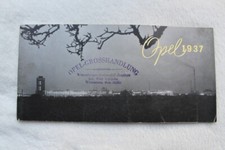 32B 503 1937 Opel Admiral