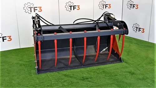 Silozange 140 greifschaufel - 140, cm