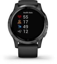 Garmin Vivoactive 4 GPS-Multisport-Smartwatch Black - Bastlerware vom DE Händler