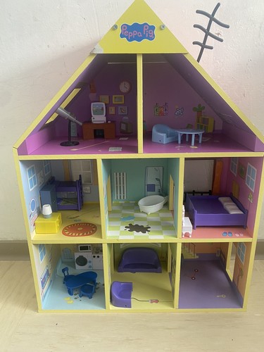 Peppa wutz holzhaus - holzhaus,