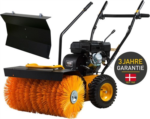 Texas kehrmaschine benzin - kehrmaschine, mit