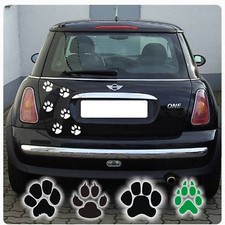 16 Hunde Pfoten Tatzen Autoaufkleber Sticker Auto Aufkleber Sticker Tattoo A014