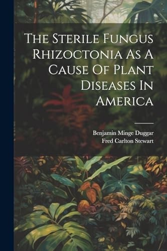 Sterile fungus rhizoctonia - fungus,