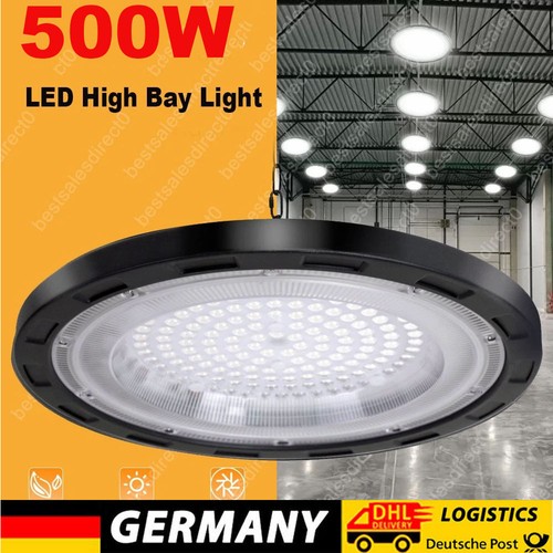Ufo led hallenbeleuchtung - ufo,