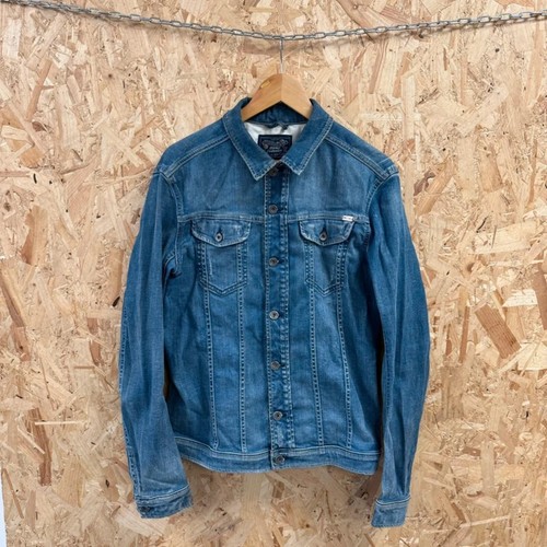 Vintage diesel y2k jeansjacke - vintage,