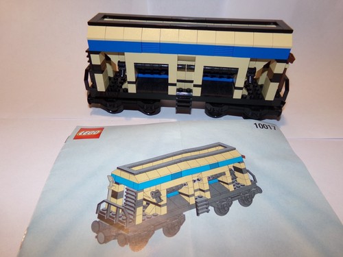 Lego own train 10017 - ►, my