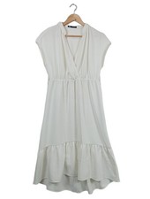 Zara volantkleid damen kleid - volantkleid,