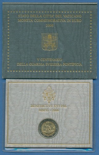 Vatikan euro 2006 - 2, schweizer