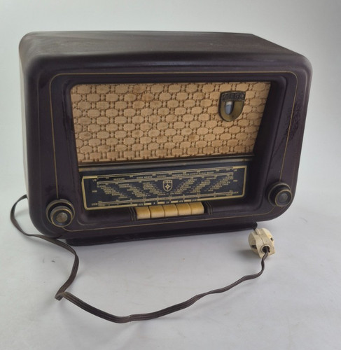 Vintage röhrenradio wega fox - röhrenradio,