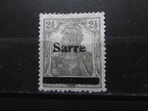 Saargebiet falz - saargebiet,