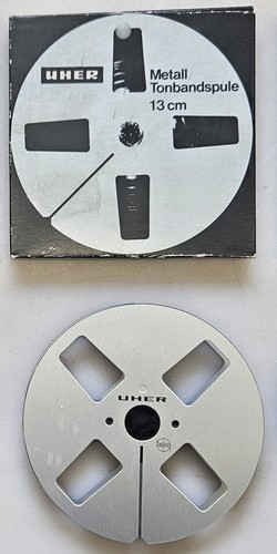 Uher tonbandspule alu - uher, 13cm