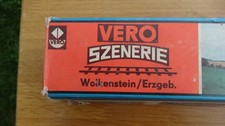 Vero Modellbahn-Hintergrund  "Wolkenstein" DDR H0/ TT  Bild 3-5 in OVP