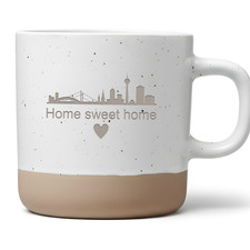 Düsseldorf Tasse Home sweet
